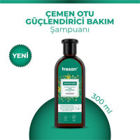 Tresan Güçlendirici Düz Saçlar İçin Vegan Standart Unisex Şampuan 300 ml