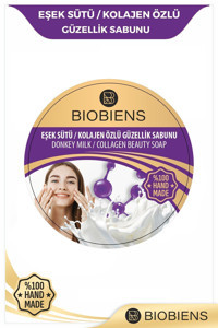 Biobiens Eşek Sütü Sabunu 135 gr