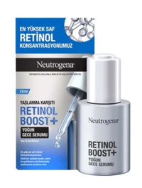 Neutrogena Gece Retinollü Canlandırıcı Jel Yüz Serumu 30 ml