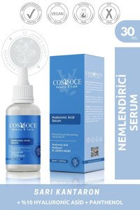 Cosvoce Canlandırıcı Jel Yüz Serumu 30 ml