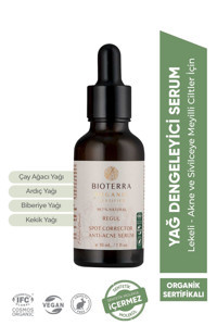 Bioterra Jel Yüz Serumu 30 ml