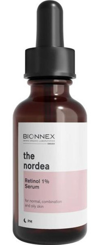 Bionnex The Nordea Retinollü Canlandırıcı Yaşlanma Karşıtı Kırışıklık Karşıtı Jel Yüz Serumu 30 ml