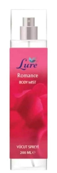 Lure Romance Kadın Vücut Spreyi 200 ml