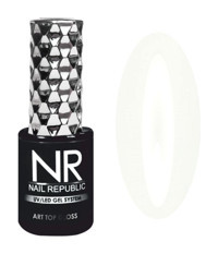 Nail Republic 024 Beyaz Parlak Kalıcı Oje