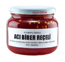 Gurmezza Acı Biber Reçeli 450 gr