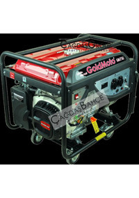 Goldmoto GM7BJ 7 kVa İpli Benzinli Jeneratör