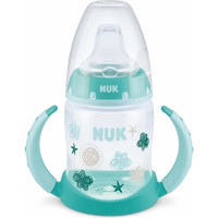 Nuk Fc Plus Akıtmaz Kulplu 12 Ay+ 150 ml Alıştırma Bardağı Turkuaz