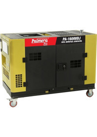 Palmera PA 16000DJ 15 kVa Marşlı Dizel Sessiz Jeneratör