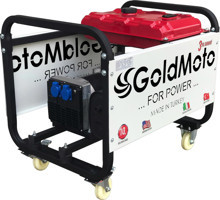 Goldmoto GM5.5BJBS 5.9 kVa İpli Benzinli Jeneratör