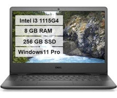 Dell Vostro 3400 Dahili Intel UHD Graphics Intel Core i3 1115G4 8 GB Ram 256 GB SSD 14 inç Full HD Windows 11 Pro Laptop