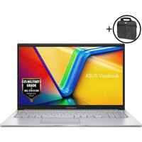 Asus Vivobook 15 X1504ZA-BQ441 Dahili Intel Iris Xe Graphics Eligible Intel Core i7 1255U 24 GB Ram 1 TB SSD 15.6 inç Full HD Windows 11 Laptop + Notebook Çanta