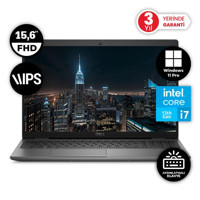 Dell Latitude 3540 Dahili Intel Iris Xe Graphics Eligible Intel Core i7 1355U 8 GB Ram 512 GB SSD 15.6 inç Full HD Windows 11 Pro Laptop