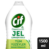 Cif Bahar Ferahlığı Jel Mutfak ve Banyo Temizleyici 1.5 lt