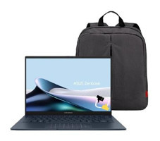 Asus Zenbook 14 UX3405MA-QD518 Harici Intel ARC A530M Intel Core Ultra 7 155U 32 GB DDR5 Ram 2 TB SSD 14 inç Full HD Windows 11 Pro Laptop + Snertech Çanta