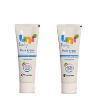 Uni Baby Pro Active Parfümsüz Parabensiz Pişik Kremi 2x30 ml