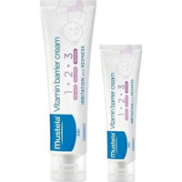 Mustela Vitamin Bariyer 1.2.3. Vitaminli Parfümsüz Parabensiz Pişik Kremi 100 ml + Pişik Kremi 50 ml