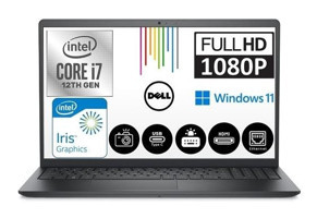 Dell Inspiron 3520 İ35201013UCB1 Dahili Intel Iris Xe Graphics Eligible Intel Core i7 1255U 32 GB Ram 1 TB SSD 15.6 inç Full HD Windows 11 Pro Laptop