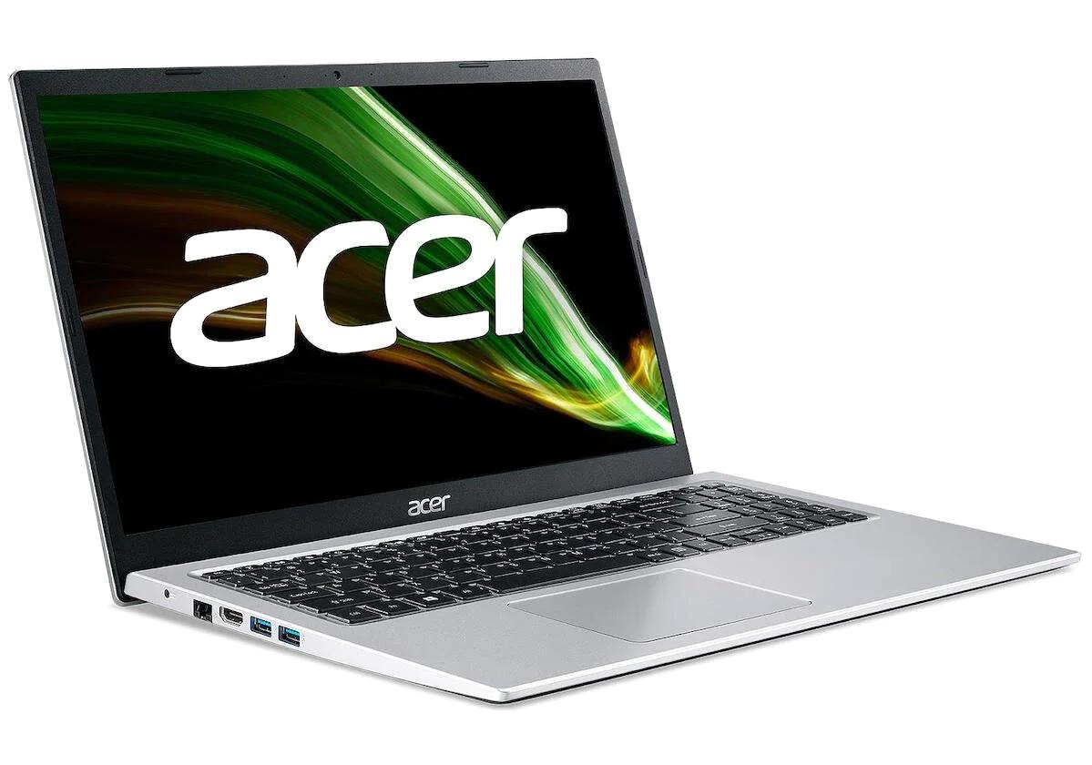 Acer Aspire 3 A315-58-36YJ NX.ADDEY.00A Dahili Intel UHD Graphics Intel Core i3 1115G4 4 GB Ram 256 GB SSD 15.6 inç Full HD FreeDos Laptop