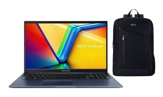 Asus Vivobook 15 X1502ZA-EJ1644 Dahili Intel Iris Xe Graphics Eligible Intel Core i5 1235U 12 GB Ram 256 GB SSD 15.6 inç Full HD FreeDos Laptop + Boz Çanta