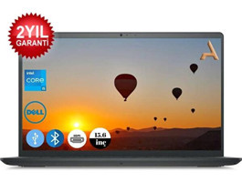 Dell Inspiron 3520 HDL509101JF25 Dahili Intel Iris Xe Graphics Intel Core i5 1135G7 16 GB Ram 512 GB SSD 15.6 inç Full HD Windows 11 Pro Laptop