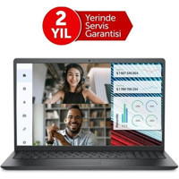 Dell Vostro 3520 N1605PVNB3520U Dahili Intel Iris Xe Graphics Eligible Intel Core i5 1235U 32 GB Ram 256 GB SSD 15.6 inç Full HD FreeDos Laptop