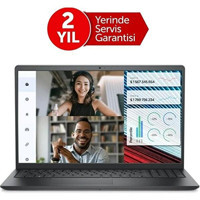 Dell Vostro 3520 N1605PVNB3520U Dahili Intel Iris Xe Graphics Eligible Intel Core i5 1235U 64 GB Ram 512 GB SSD 15.6 inç Full HD FreeDos Laptop