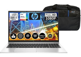 HP Elitebook 650 G9 6S743EA05 Dahili Intel Iris Xe Graphics Eligible Intel Core i5 1235U 16 GB Ram 1 TB SSD 15.6 inç Full HD FreeDos Laptop + Zetta Çanta