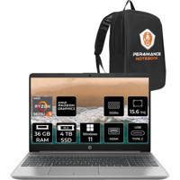 HP 255 G9 723Q2EAP385 Dahili AMD Radeon RX Vega 7 AMD Ryzen 5 5625U 32 GB Ram 4 TB SSD 15.6 inç Full HD Windows 11 Pro Laptop + PER4 Çanta