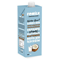 Fomilk Vegan Hindistan Cevizi Sütü Laktozsuz 1 lt