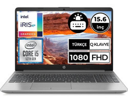 HP 250 G9 6Q8M5ESM4 Dahili Intel Iris Xe Graphics Eligible Intel Core i5 1235U 16 GB Ram 512 GB SSD 15.6 inç Full HD Windows 10 Home Laptop