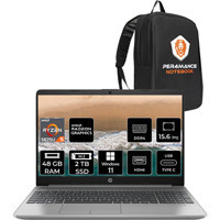 HP 255 G9 723Q2EAP394 Dahili AMD Radeon RX Vega 7 AMD Ryzen 5 5625U 48 GB Ram 2 TB SSD 15.6 inç Full HD Windows 11 Pro Laptop + PER4 Çanta