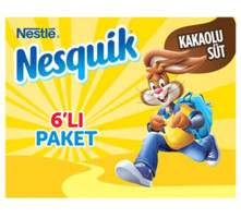 Nestle Nesquik Süt Laktozsuz 6'lı 180 ml