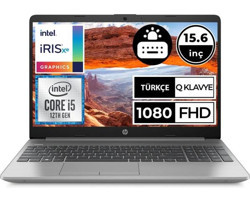 HP 250 G9 6Q8M5ES08 Dahili Intel Iris Xe Graphics Eligible Intel Core i5 1235U 32 GB Ram 512 GB SSD 15.6 inç Full HD Windows 11 Pro Laptop