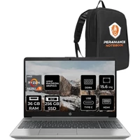 HP 255 G9 6Q8N1ES193 Dahili AMD Radeon RX Vega 7 AMD Ryzen 5 5625U 32 GB Ram 256 GB SSD 15.6 inç Full HD FreeDos Laptop + PER4 Çanta