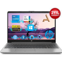 HP 250 G8 853U8ES082 Dahili Intel Iris Xe Graphics Intel Core i5 1135G7 16 GB Ram 512 GB SSD 15.6 inç Full HD Windows 11 Pro Laptop