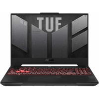 Asus TUF Gaming A15 FA507UI-LP125 W07 Harici GeForce RTX 4070 AMD Ryzen 9 8945HS 16 GB Ram 2 TB SSD 15.6 inç Full HD Windows 11 Pro Oyuncu Laptop