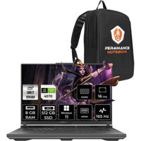 Asus ROG Strix G16 N3411P342 N3411 Harici GeForce RTX 4070 Intel Core i7 13650HX 8 GB Ram 512 GB SSD 16 inç Full HD Windows 11 Home Oyuncu Laptop + PER4 Çanta