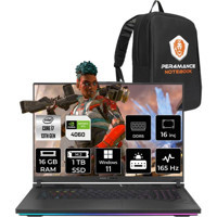 Asus ROG Strix G16 N3242P348 Harici GeForce RTX 4060 Intel Core i7 13650HX 16 GB Ram 1 TB SSD 16 inç Full HD Windows 11 Home Oyuncu Laptop + PER4 Çanta