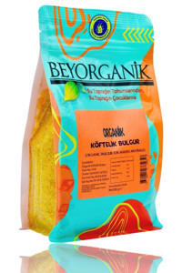 Beyorganik Organik Köftelik Bulgur 500 gr