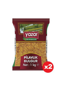 Yazar Şehriyeli Pilavlık Bulgur 2X1 kg