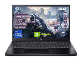 Acer Nitro 5 15 ANV15-51 59CJ NH.QNCEY.001 Harici GeForce RTX 3050 Intel Core i5 13420H 8 GB Ram 512 GB SSD 15.6 inç Full HD FreeDos Oyuncu Laptop