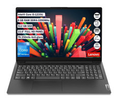 Lenovo V15 Gen 3 IAP 82TT00A5TX005 Dahili Intel Iris Xe Graphics Eligible Intel Core i5 1235U 16 GB Ram 1 TB SSD 15.6 inç Full HD FreeDos Laptop