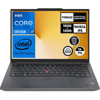 Lenovo Thinkpad E14 Gen 5 TB21JK0004TX04 Dahili Intel Iris Xe Graphics Eligible Intel Core i7 1355U 8 GB Ram 256 GB SSD 14 inç Full HD FreeDos Laptop