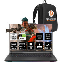 Asus ROG Strix G16 N3242P352 Harici GeForce RTX 4060 Intel Core i7 13650HX 24 GB Ram 512 GB SSD 16 inç Full HD Windows 11 Home Oyuncu Laptop + PER4 Çanta