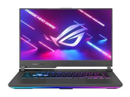 Asus ROG Strix G15 G513RM-HQ163-K Harici GeForce RTX 3060 AMD Ryzen 7 6800H 16 GB Ram 1 TB SSD 15.6 inç QHD FreeDos Oyuncu Laptop