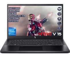 Acer Nitro 5 15 ANV15-51 NH.QNBEY.005 Harici GeForce RTX 4050 Intel Core i7 13620H 8 GB Ram 512 GB SSD 15.6 inç Full HD FreeDos Oyuncu Laptop