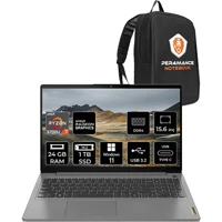 Lenovo IdeaPad 1 15ALC7 82R4006GTR191 Dahili AMD Radeon RX Vega 8 AMD Ryzen 7 5700U 24 GB Ram 1 TB SSD 15.6 inç Full HD Windows 11 Pro Laptop + PER4 Çanta