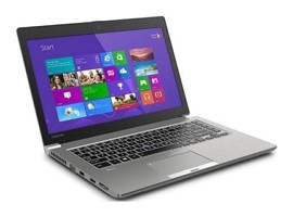 Toshiba Tecra Z40-A-17R Dahili Intel HD Graphics 4400 Intel Core i7 4600U 8 GB Ram 256 GB SSD 14 inç Full HD Windows 11 Laptop