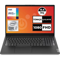 Lenovo V15 Gen 3 82TT0055TX008 Dahili Intel Iris Xe Graphics Eligible Intel Core i7 1255U 16 GB Ram 512 GB SSD 15.6 inç Full HD Windows 11 Pro Laptop