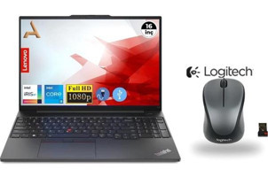 Lenovo Thinkpad E16 Gen 1 21JN0005TX ATL33 Dahili Intel Iris Xe Graphics Eligible Intel Core i5 1335U 24 GB Ram 256 GB SSD 16 inç Full HD Windows 11 Pro Laptop + Mouse